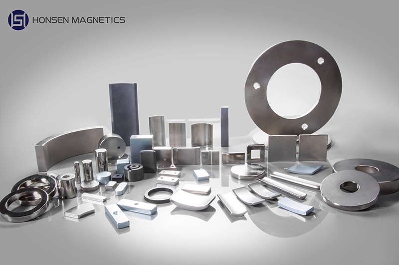 Sintered NdFeB magnets